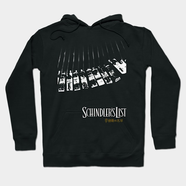 Schindler's List Hoodie by Chairrera